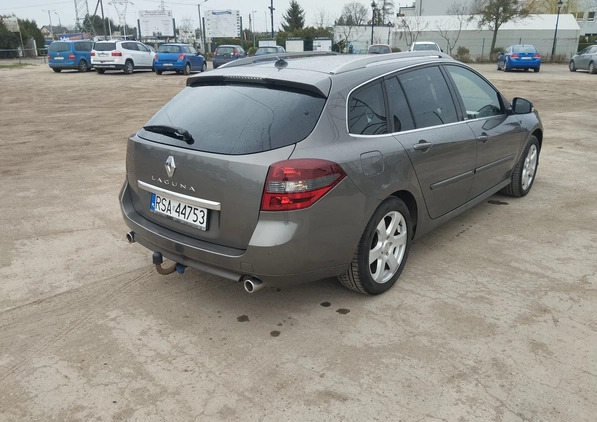 Renault Laguna cena 21900 przebieg: 251000, rok produkcji 2010 z Krosno małe 154